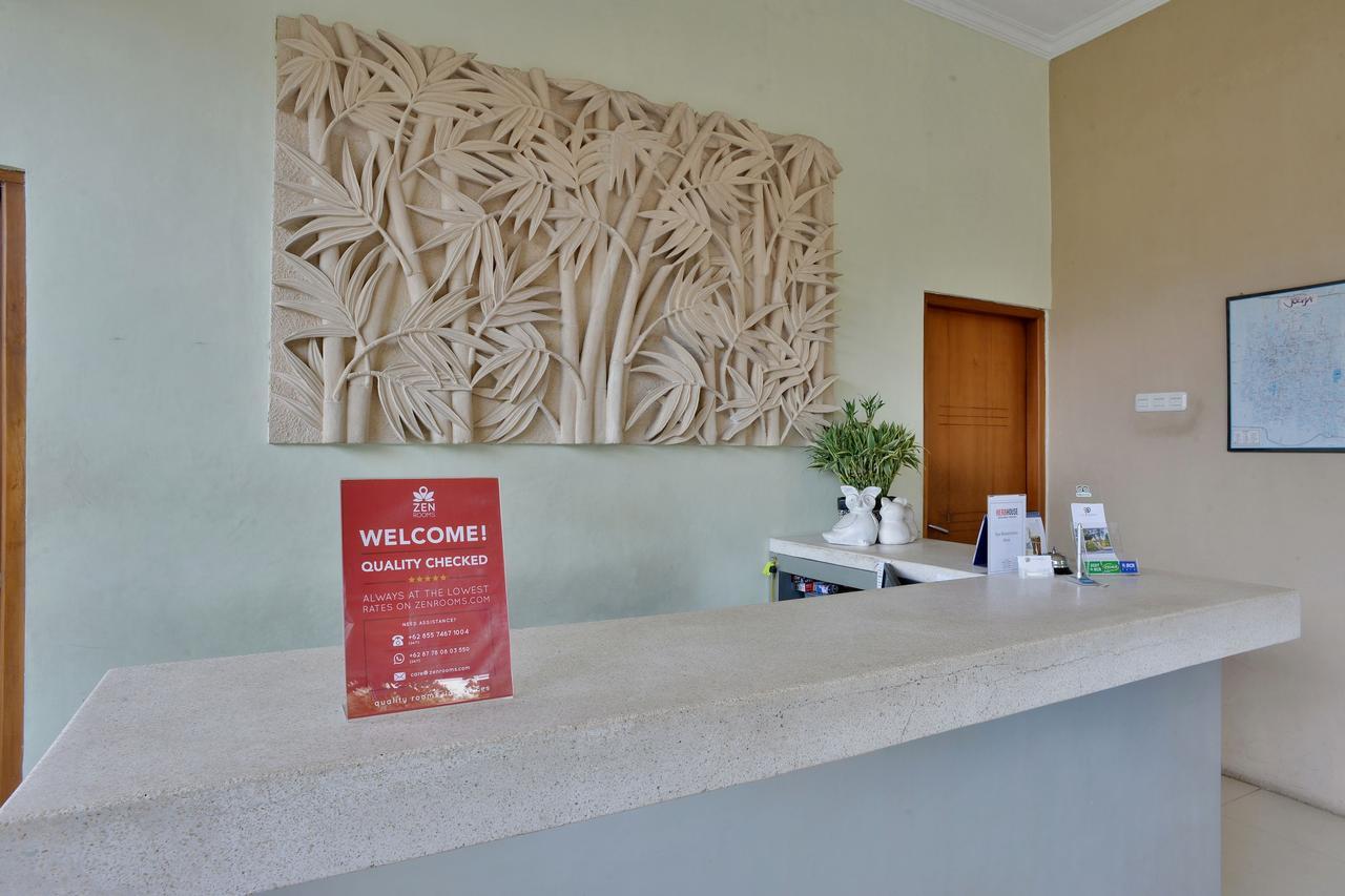 Zen Rooms Pakualaman Yogyakarta Eksteriør billede